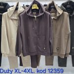 Komplety Damskie TURECKA_ Size xl-4xl _paczka 4szt_1 kolor 5538760