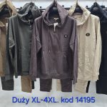 Komplety Damskie TURECKA_ Size xl-4xl _paczka 4szt_1 kolor 5538762