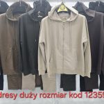 Komplety Damskie TURECKA_ Size xl-4xl _paczka 4szt_1 kolor 5538763