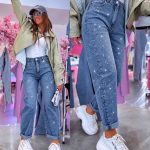 Jeansy Damskie _size 34-42_ paczka 10szt_ 5538769