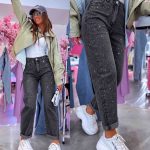 Jeansy Damskie _size 34-42_ paczka 10szt_ 5538770