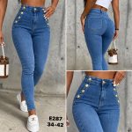 Jeansy Damskie _size 34-42_ paczka 10szt_ 5538773