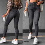 Jeansy Damskie _size 36-44_ paczka 12szt_ 5538774