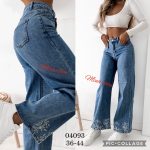 Jeansy Damskie _size 36-44_ paczka 10szt_ 5538775