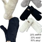 Rękawiszki Damskie_ paczka 12parę _mix kolor 5538877