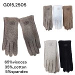 Rękawiszki Damskie_ paczka 12parę _mix kolor 5538879