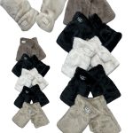 Rękawiszki Damskie_ paczka 12parę _mix kolor 5538882