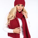 Komplety Czapki Damskie_ paczka 12 szt _MIX kolor 5538886