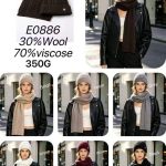 Komplety Czapki Damskie_ paczka 12 szt _mix kolor 5538890