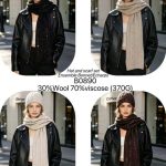 Komplety Czapki Damskie_ paczka 12 szt _mix kolor 5538892