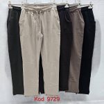 Spodnie Damskie TURECKA _ Size s-xl_ paczka 4szt _1 kolor 5538941