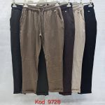 Spodnie Damskie TURECKA _ Size s-xl_ paczka 4szt _1 kolor 5538943