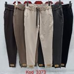 Spodnie Damskie TURECKA _ Size s-xl_ paczka 4szt _1 kolor 5538946
