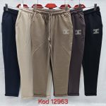 Spodnie Damskie TURECKA _ Size s-xl_ paczka 4szt _1 kolor 5538949