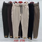 Spodnie Damskie TURECKA _ Size s-xl_ paczka 4szt _1 kolor 5538952