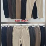 Spodnie Damskie TURECKA _ Size s-xl_ paczka 4szt _1 kolor 5538966