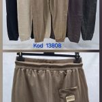 Spodnie Damskie TURECKA _ Size s-xl_ paczka 4szt _1 kolor 5538973