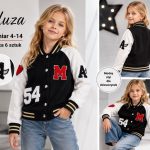 Bluza DZIECIĘCA size 4-14 lat_ paczka 6szt _1 kolor 5538978