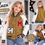 Bluza DZIECIĘCA size 4-14 lat_ paczka 6szt _1 kolor 5538979