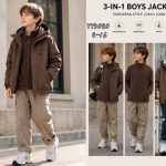 Kurtki DZIECIĘCA size 8-16 lat_ paczka 5szt _1 kolor 5538982