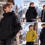 Kurtki DZIECIĘCA size 8-16 lat_ paczka 5szt _1 kolor 5538984