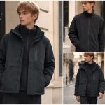 Kurtki DZIECIĘCA size 8-16 lat_ paczka 5szt _1 kolor 5539005