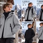 Kurtki DZIECIĘCA size 8-16 lat_ paczka 5szt _1 kolor 5539013