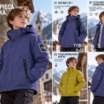 Kurtki DZIECIĘCA size 8-16 lat_ paczka 5szt _1 kolor 5539014