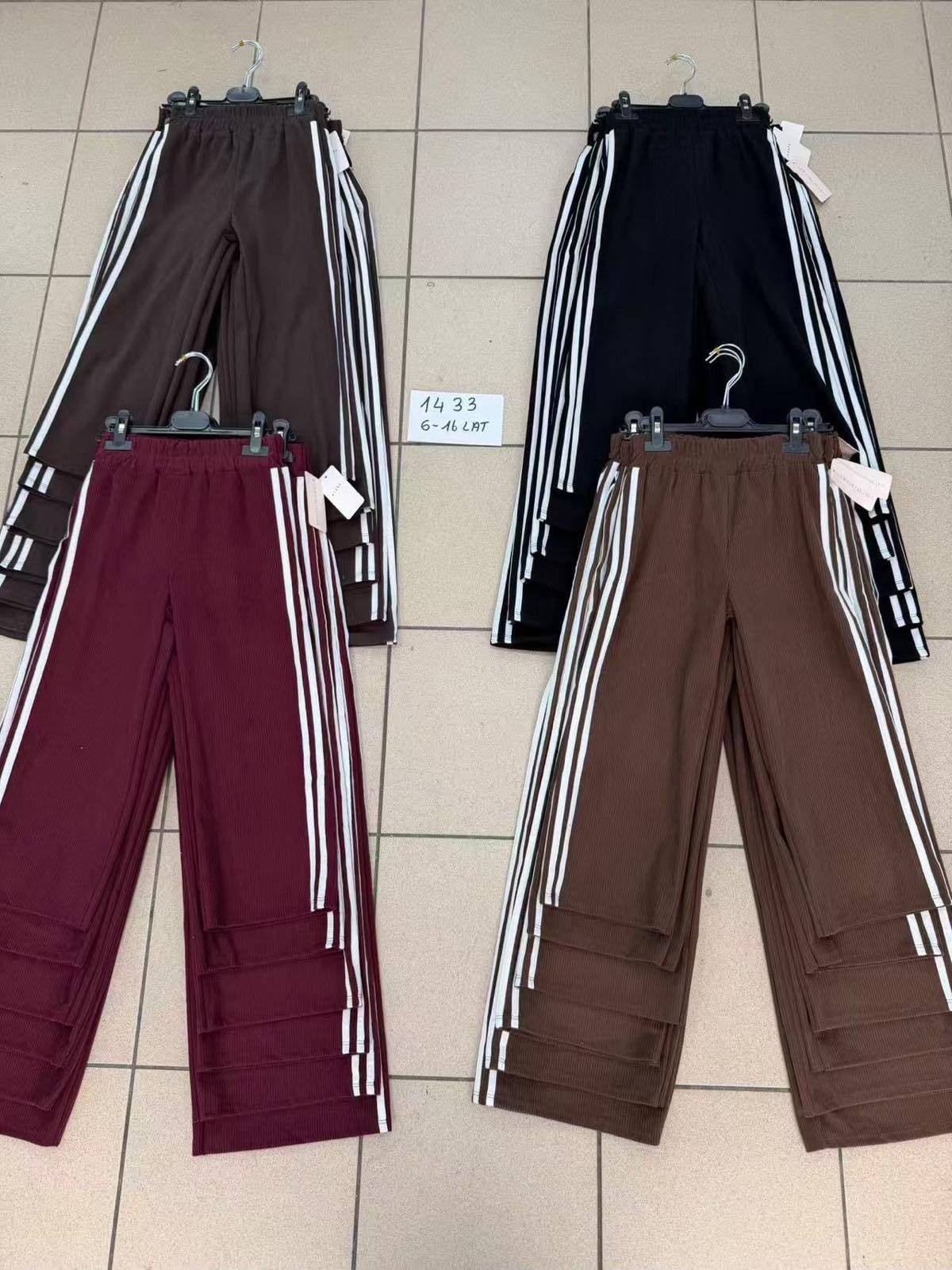 Spodnie DZIECIĘCA size 6-16 lat_ paczka 6szt _1 kolor 5539016