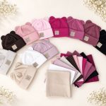 Komplety Czapki DZIECIĘCA rozm 44-46_ paczka 12szt _mix kolor 5539021