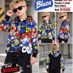 Bluza DZIECIĘCA numer 134-164_ paczka 6szt _1 kolor 3196145