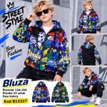Bluza DZIECIĘCA numer 134-164_ paczka 12szt _mix kolor 3196146