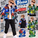 Bluza DZIECIĘCA numer 134-164_ paczka 12szt _mix kolor 3196147