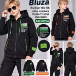 Bluza DZIECIĘCA numer 146-176_ paczka 11szt _mix kolor 3196148