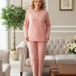 Piżamy Damskie TURECKA _ size M-3XL _paczka 10szt_mix kolor 3196187