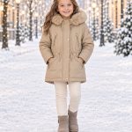 Kurtki DZIECIĘCA size 3-8 lat_ paczka 5szt _1 kolor 3196245