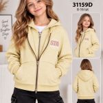 Kurtki DZIECIĘCA size 8-16 lat_ paczka 5szt _1 kolor 3196249