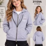 Kurtki DZIECIĘCA size 8-16 lat_ paczka 5szt _1 kolor 3196251