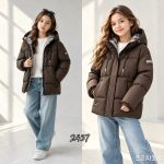Kurtki DZIECIĘCA size 6-14 lat_ paczka 5szt _1 kolor 3196253