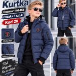 Kurtki DZIECIĘCA rozm 140-164_ paczka 5szt _1 kolor 3196258