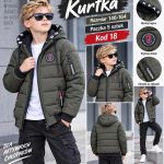 Kurtki DZIECIĘCA rozm 140-164_ paczka 5szt _1 kolor 3196259