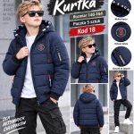 Kurtki DZIECIĘCA rozm 140-164_ paczka 5szt _1 kolor 3196260