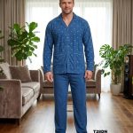 Piżamy MĘSKA TURECKA _ size M-3XL _paczka 10szt_mix kolor 3196265
