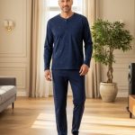 Piżamy  MĘSKA TURECKA _ size M-3XL _paczka 10szt_mix kolor 3196270