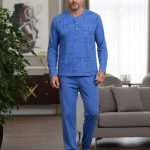 Piżamy  MĘSKA TURECKA _ size M-3XL _paczka 10szt_mix kolor 3196281