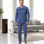Piżamy  MĘSKA TURECKA _ size M-3XL _paczka 10szt_mix kolor 3196282