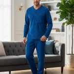 Piżamy MĘSKA TURECKA _ size M-3XL _paczka 10szt_mix kolor 3196283
