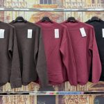 Bluzki Damskie Włoskie _ size uni _paczka 6szt_mix kolor 5863698