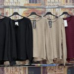 Bluzki Damskie Włoskie _ size uni _paczka 6szt_mix kolor 5863699