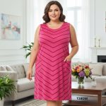 Koszule nocne Damskie TURECKA _ size 4-8XL _paczka 10szt_mix kolor 5863709